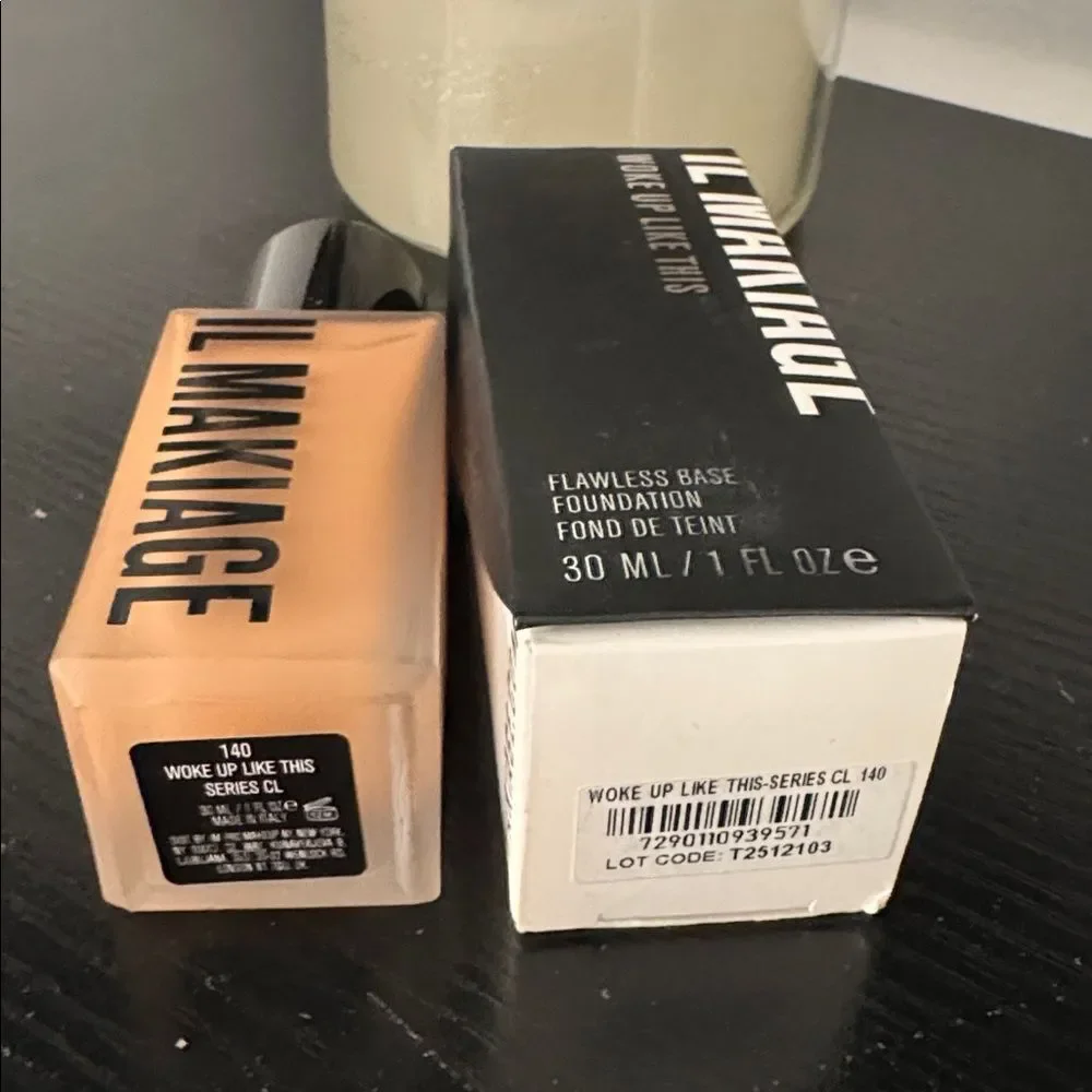 IL MAKIAGE Flawless Base Foundation shade CL 140 Natural Matte